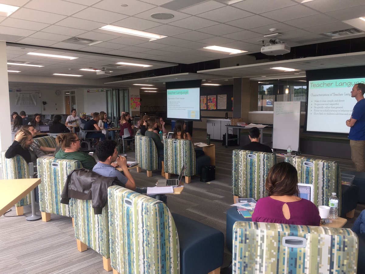 SLP_ASluzewicz's tweet photo. Student and Classroom Management  Course.Two full days of great learning! Shout out to all the awesome educators who participated! #SLPPantherProud https://t.co/DAxRnnbOyk