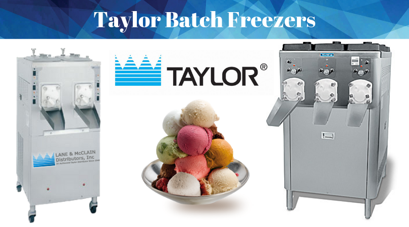 LaneAndMcClain's tweet photo. From custard to gelato, our #Taylor batch freezers have it covered. Creating creamy, rich ice cream each time you can test it out in person in our test kitchen. Schedule a demo with us today!
#icecream #icecreammachine #batchfreezer #gelato #custard https://t.co/ubVeGIkNxB