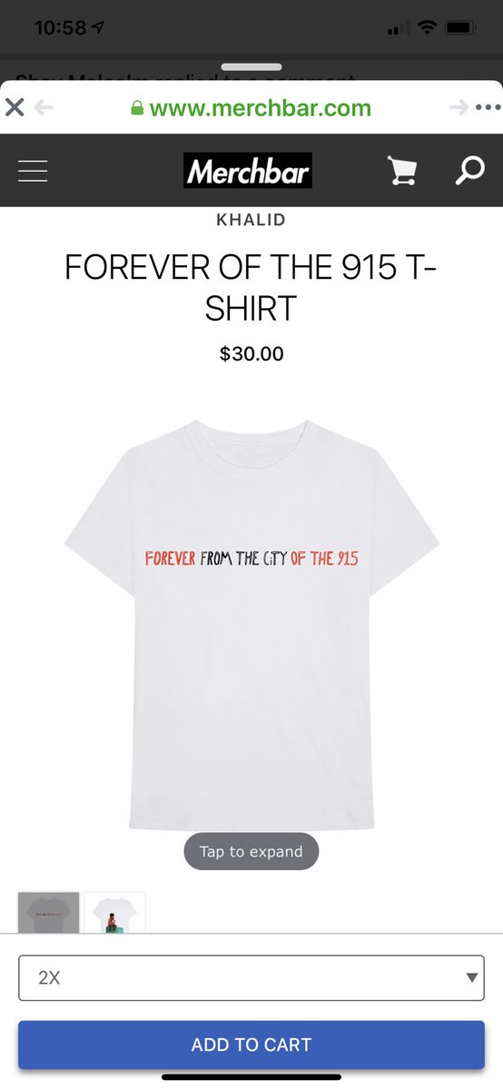 special_sticker's tweet image. @thegreatkhalid  trying to get my hands on a shirt, but they don’t have my size...any way you can help out bro? Would love to help with my donation #home #elpasostrong #nineonefive