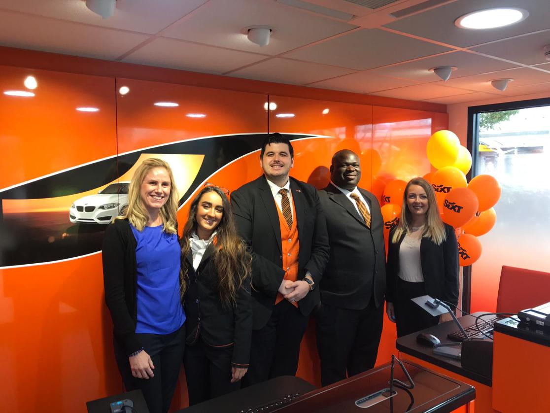 SOU_Airport's tweet photo. BRAND NEW car hire Sixt rent a car UK has arrived. Keep your eyes open for special offers #sixtuk #southamptongoesorange https://t.co/kiXZc3k8Cd