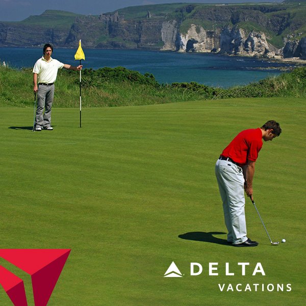 Did you know the island of Ireland has some of the most incredible natural golf courses around the world? It’s a golfer’s paradise! Whether it’s stunning cliffside views or picturesque meadows, come explore what Ireland has in store for you. #FunFactFriday