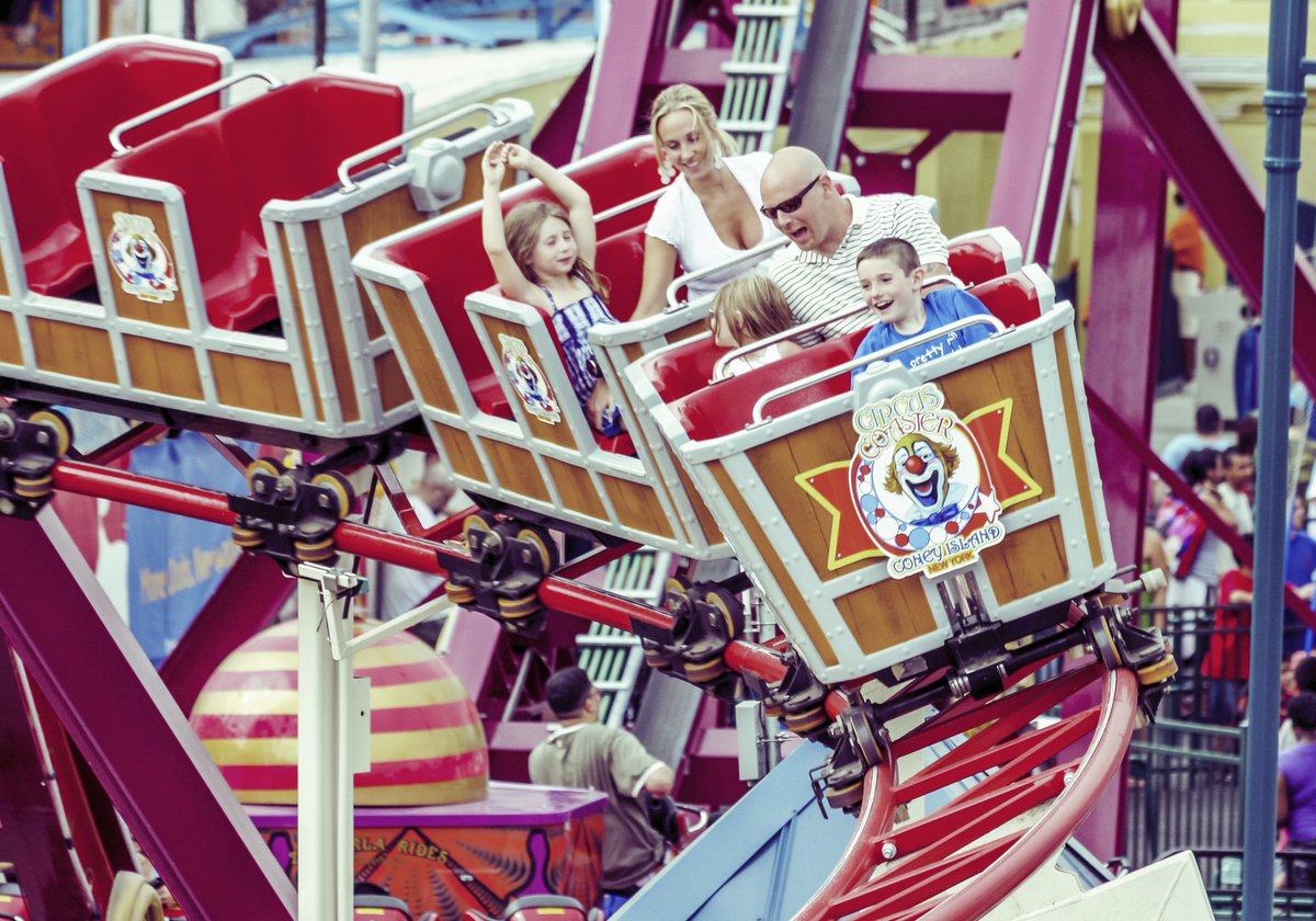 Coney Island Cyclone tweet media