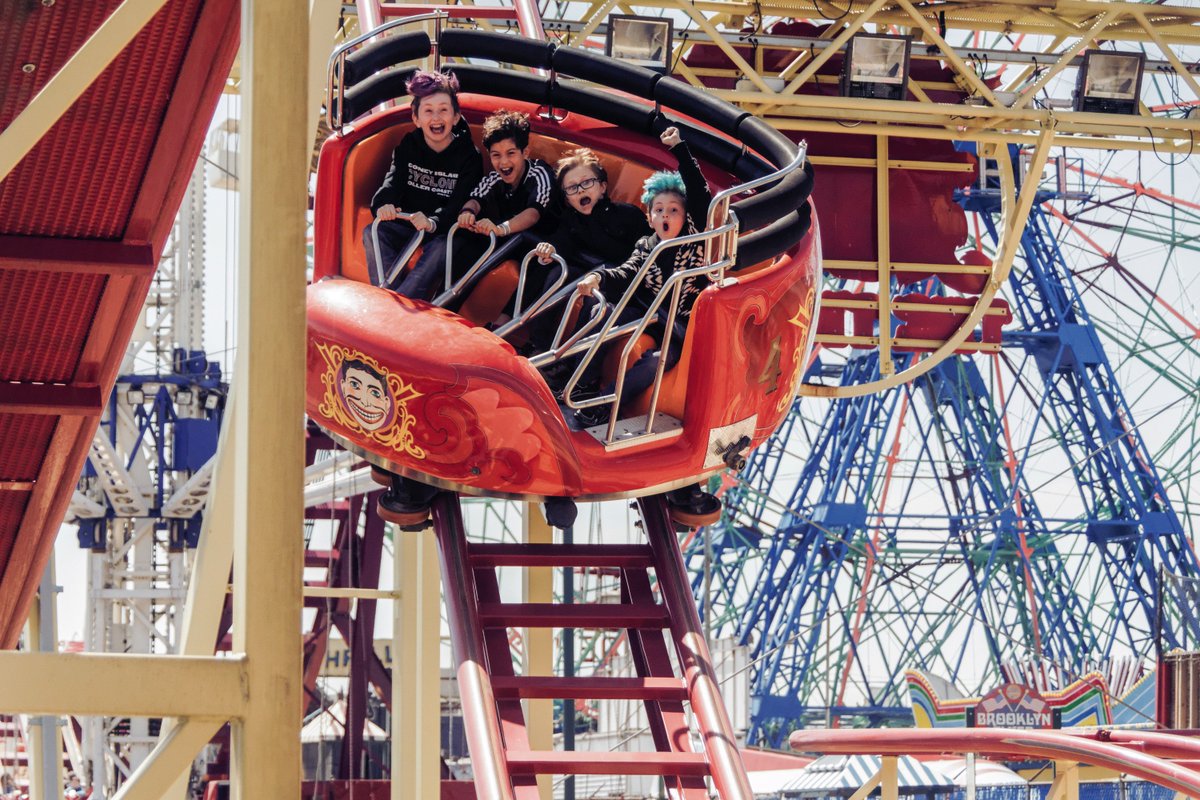 Coney Island Cyclone tweet media