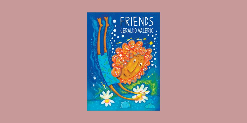 #PictureBook of the Day!
FRIENDS 🏊‍♀️
#geraldovalerio @GroundwoodBooks
#SummerReading