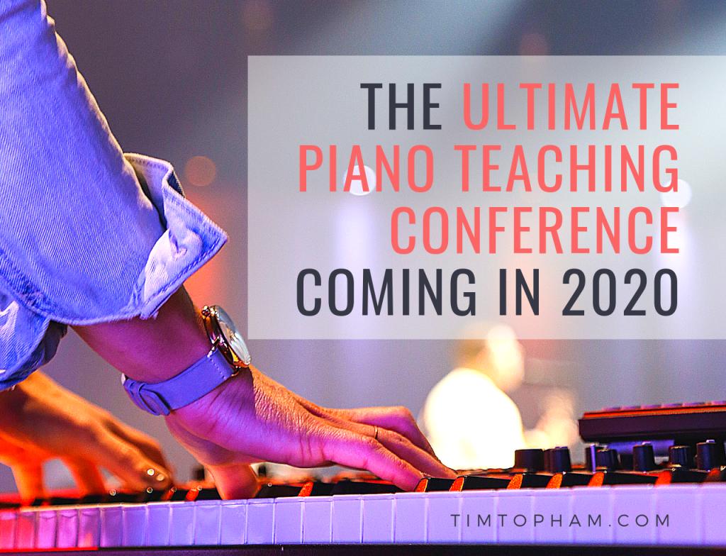 keyboard_world's tweet image. The Ultimate #Piano #TeachingConference Coming in 2020  buff.ly/2H4yYnG