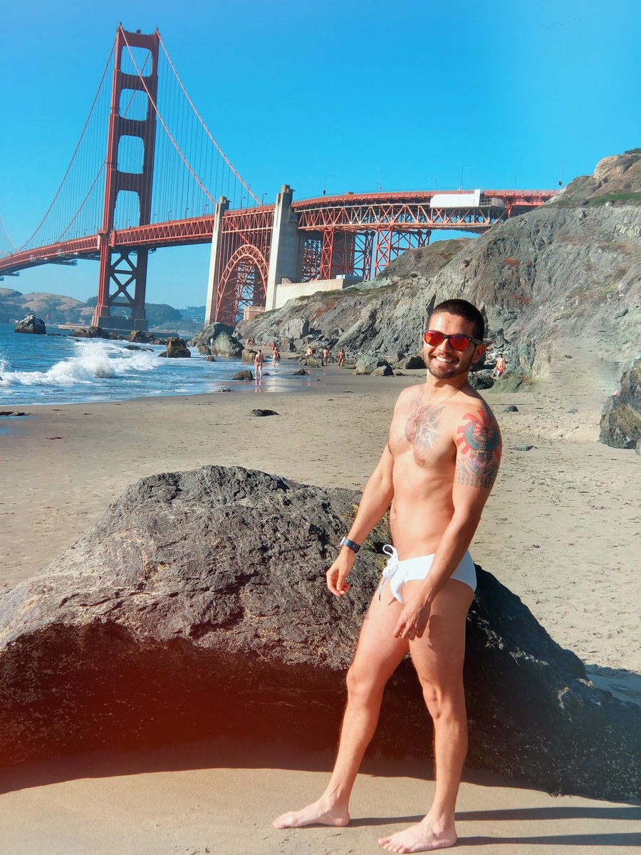 your_juannonly's tweet photo. Love where you live 💕🌉
.
.
.
#sfsummer #beachlife #papilife #queercutie #dirtythirties #poccuties #2eros #gaylatino #marshallbeach #sflife #gaytapatio #gaytapatio #scruffyhomo #bigboypinups #tattoolife… https://t.co/gi4gsTzka1… https://t.co/LeE2iBtMT9