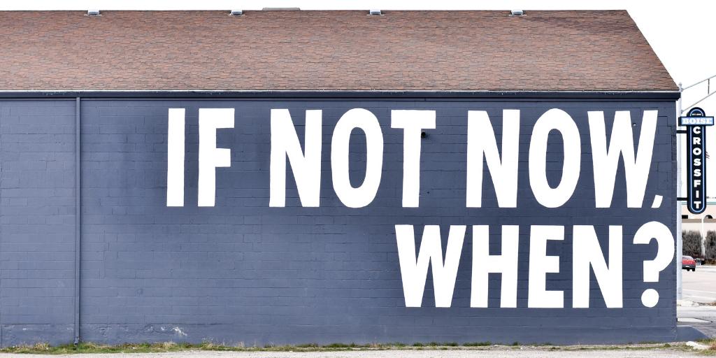 If not now, when?? #TRANSFORM 🚀