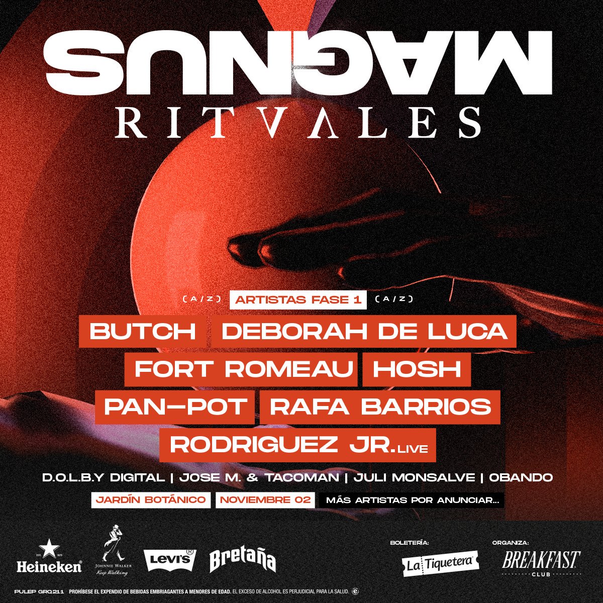 Estos serán los magos que nos hechizarán en Rivtales MAGNUS
Boletas en: latiquetera.com/evento/ritvale…

Más artistas por anunciar #soon