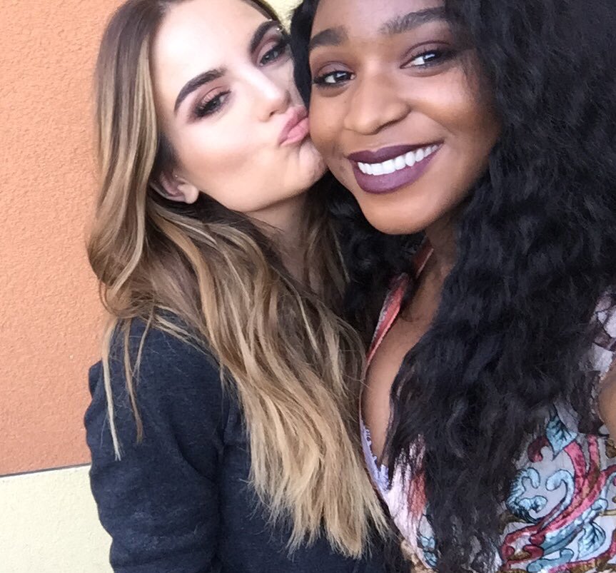 . @iamjojo supporting  @Normani after the release of  #Motivation. 