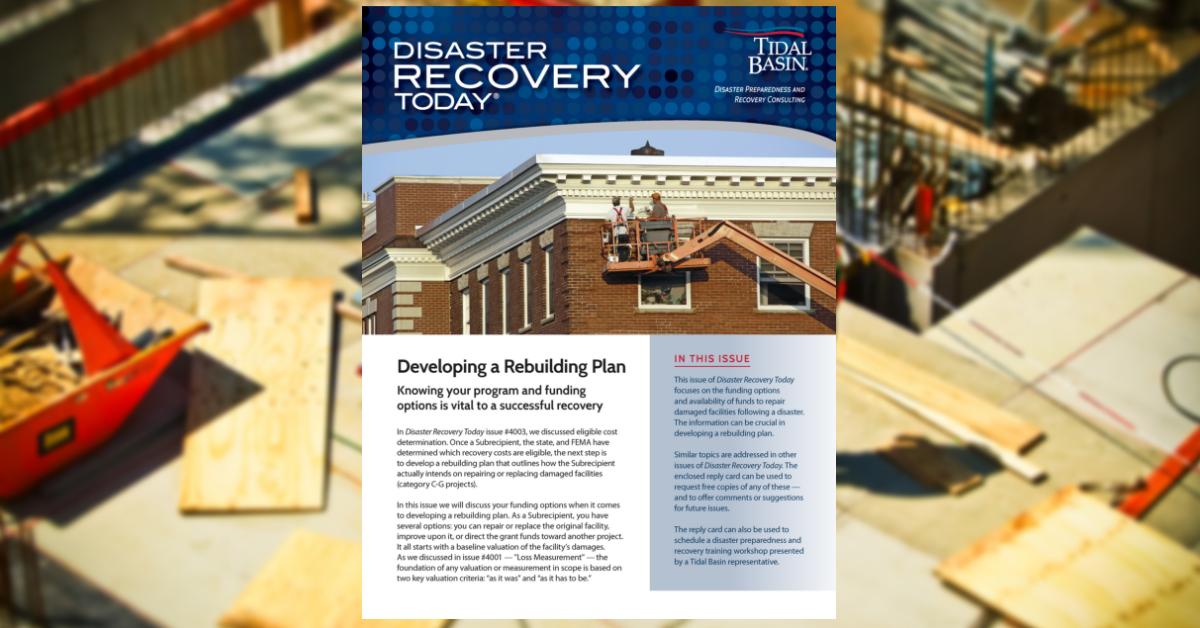 Disaster Recovery tweet media