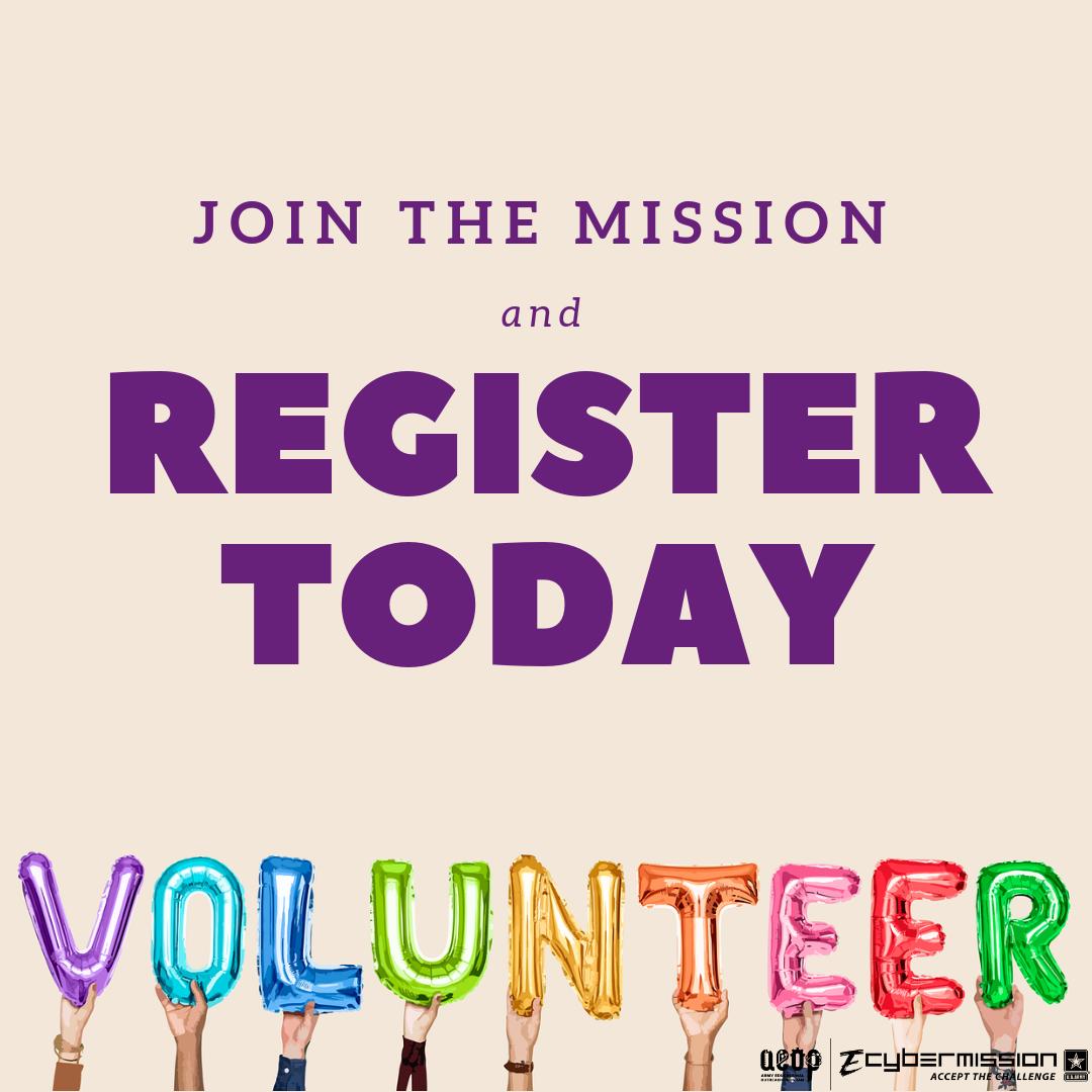 ecybermission's tweet photo. Looking for an awesome volunteer opportunity?  @ecybermission goal is to support our STEM scientists in training using real science to solve real problems with real solutions to enhance their communities. Support youth #STEM in your community! | https://t.co/shUeQSlUH5 #ecyber19 https://t.co/n8FXGJEwMy