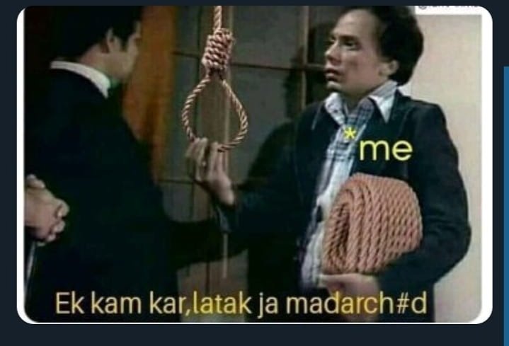 sidd_ke_memes's tweet photo. When my friend doing Ra*do Rona in front of me. https://t.co/4OZIkNn0UH