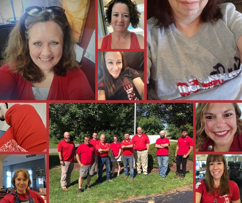 soldiersangels's tweet photo. It's #REDFriday! Show us how you #RememberEveryoneDeployed by tweeting us a photo and we'll feature you in next week's collage. https://t.co/aJXjp7wDgd