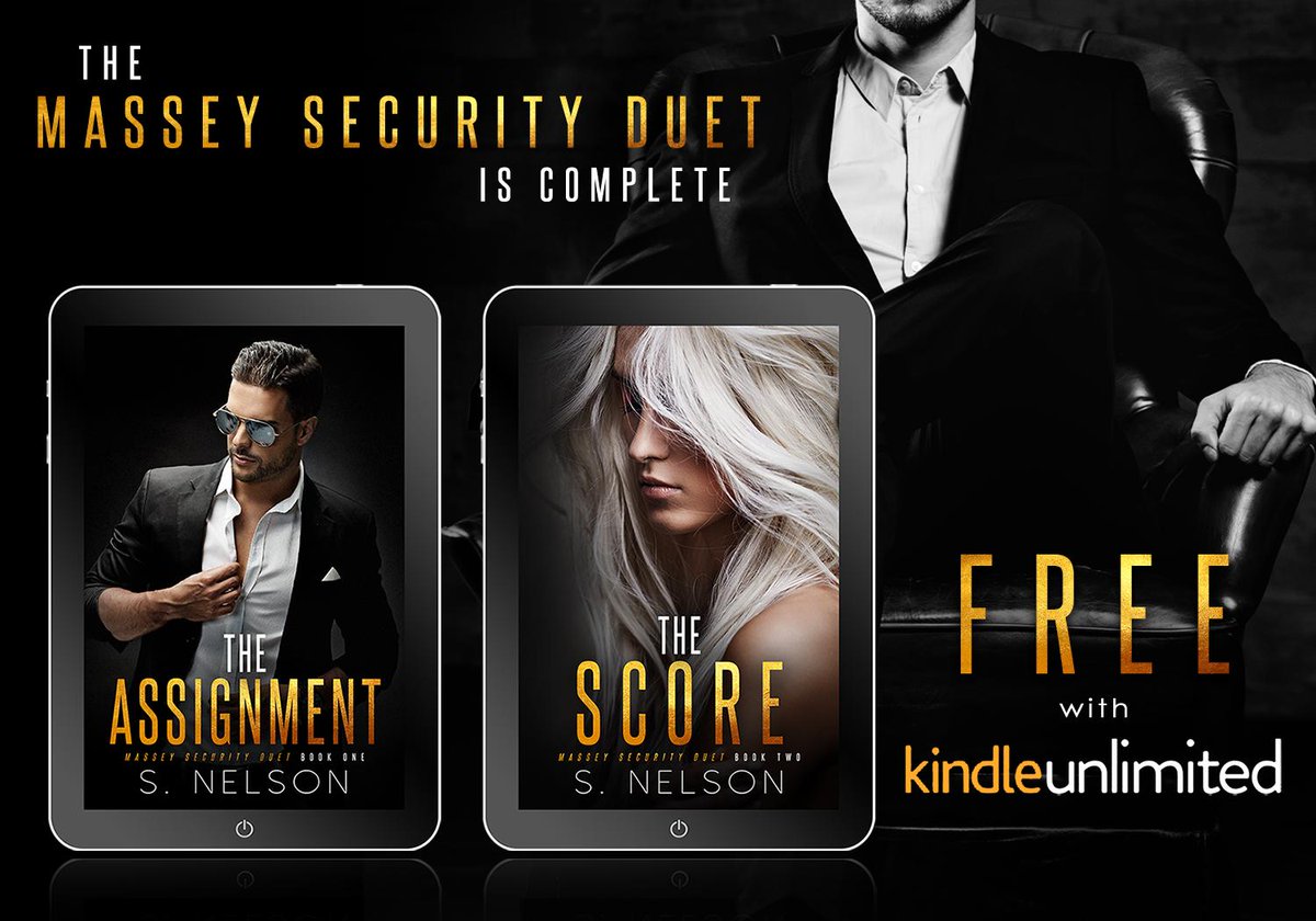 Have you read the Massey Security Duet?  
 #weekendreads #poolsidereads 

#Exclusively on #AMAZON & #KindleUnlimited 

#1 The Assignment
#Sexy #Hot #SpoiledSocialite #Boundaries
→ mybook.to/TheAssignment

#2 The Score
#Conclusion #SecretsRevealed
→ mybook.to/TheScore