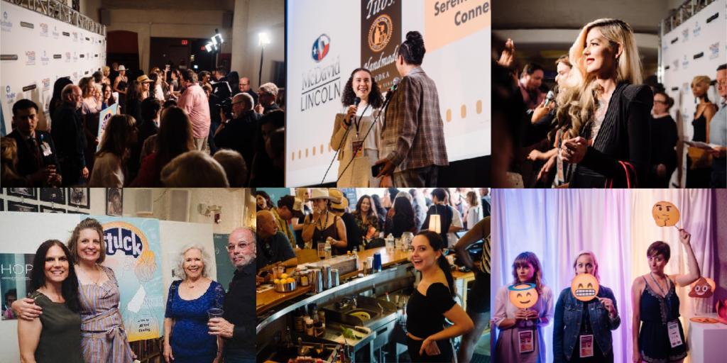 WomenTXFF's tweet photo. Thank you everyone who made it out for @WomenTXFF 2019 Opening Night. Ya'll CRSHD it! And the fabulous part is we get to see more great films tonight at @TexasTheatre For screenings info and tickets go to https://t.co/bKdPJhivwf
#WTxFF #FilmFestivals #womeninfilm #weekendfun https://t.co/IMw9WbYrev