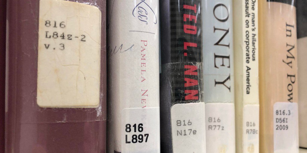 KCLibrary's tweet photo. The newest #KCMO holiday is August 16 or 8/16, otherwise known as #816Day. At the Library 816 is the #DeweyDecimalClassification for letters & correspondence. From Bukowski's letters to tips for putting pen to paper, check out these books: https://t.co/zEwKHGohE0 https://t.co/zSpOsgoieB