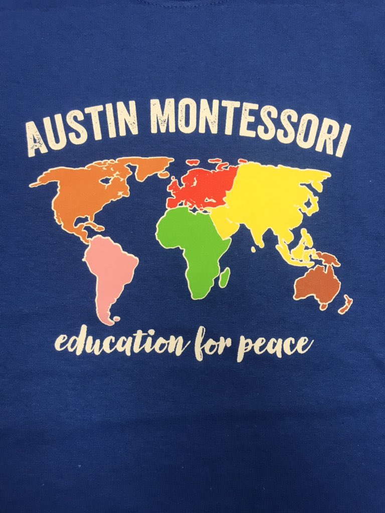 I love our @AustinMntessori staff!!  Looking forward to an amazing 2019-2020 school year!  ❤️ #educationforpeace