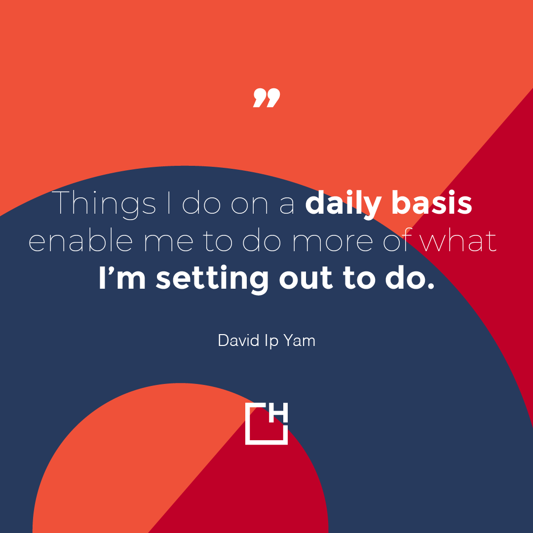 iiapodcast's tweet photo. "Things I do on a daily basis enable me to do more of what I'm setting out to do."

David Ip Yam talks about the importance of a daily routine on episode 24 of #IdeasIntoAction!🕛

🎥Youtube: https://t.co/3wtlzUqYxD
🎙Podcast: https://t.co/UbA0VX7HEU https://t.co/wdzmMrW5a5