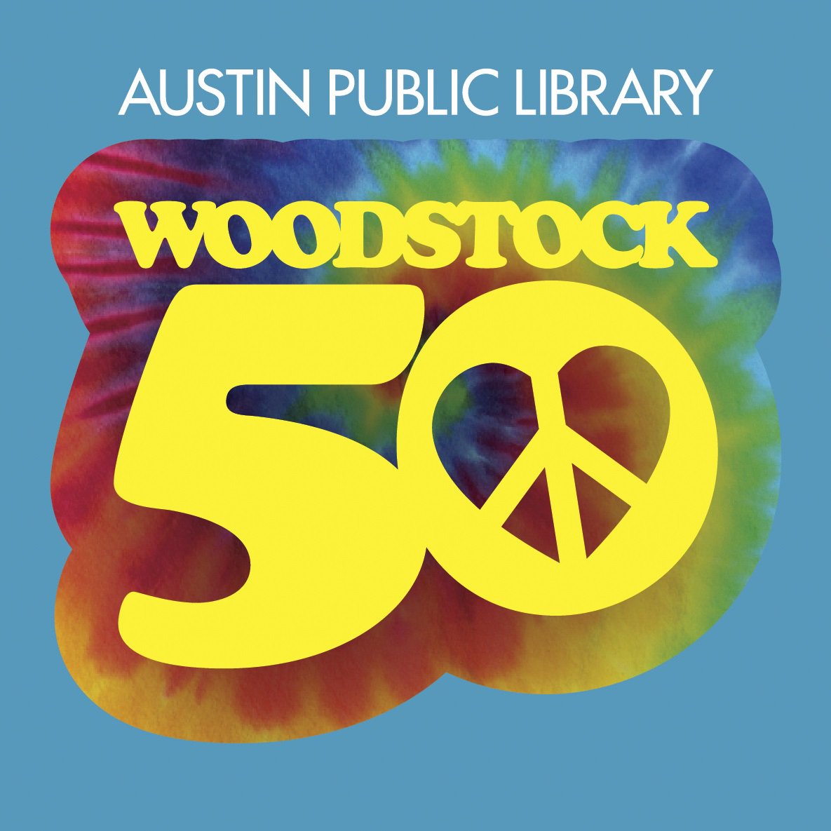 AustinPublicLib's tweet photo. Joining us for the Woodstock50 Tribute Concert tomorrow, 8/17 at #AustinCentralLibrary? Let us know on Facebook! 
https://t.co/zOiX0o1MWS https://t.co/JY35RoMq4g