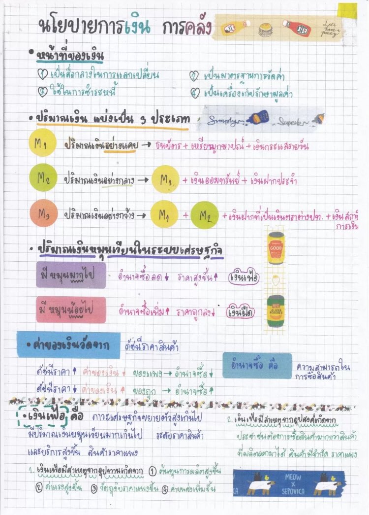 ClearThailand's tweet photo. สายไหนก็เจอแน่ นโยบายการเงิน/การคลัง จำกันได้หรือยังเอ่ย🧐
วาร์ปด่วน: https://t.co/smzLnEWtXG

มาแชร์โน้ตสรุปเริ่ดๆได้ที่ #clearnote นะ

ขอบคุณคุณ creditccpeachx ด้วยค่ะ☺️

#แอพดีบอกต่อ #onet #dek63 #dek64 #9วิชา  #มอต้น #มอปลาย #tcas #เด็กศิลป์ #เด็กวิทย์  #tcas64 #tcas63 https://t.co/WIfUMKfKml