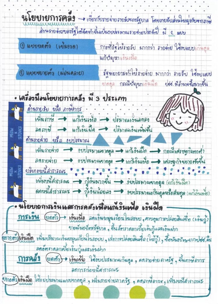 ClearThailand's tweet photo. สายไหนก็เจอแน่ นโยบายการเงิน/การคลัง จำกันได้หรือยังเอ่ย🧐
วาร์ปด่วน: https://t.co/smzLnEWtXG

มาแชร์โน้ตสรุปเริ่ดๆได้ที่ #clearnote นะ

ขอบคุณคุณ creditccpeachx ด้วยค่ะ☺️

#แอพดีบอกต่อ #onet #dek63 #dek64 #9วิชา  #มอต้น #มอปลาย #tcas #เด็กศิลป์ #เด็กวิทย์  #tcas64 #tcas63 https://t.co/WIfUMKfKml