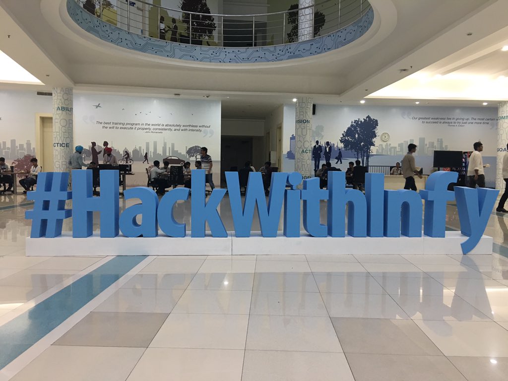 viralnt's tweet photo. It’s always super exciting to be with top coders of country at #HackWithInfy 2019 #infydiaries   Excitement at @infypune as Grand Finale begins - Good luck to all the finalists! @MalviyaRajneesh @pravink70 @shradd_haa @pratiklembhe #MoveForward #dreamworkplace #innovation https://t.co/dG8F7OJU5h