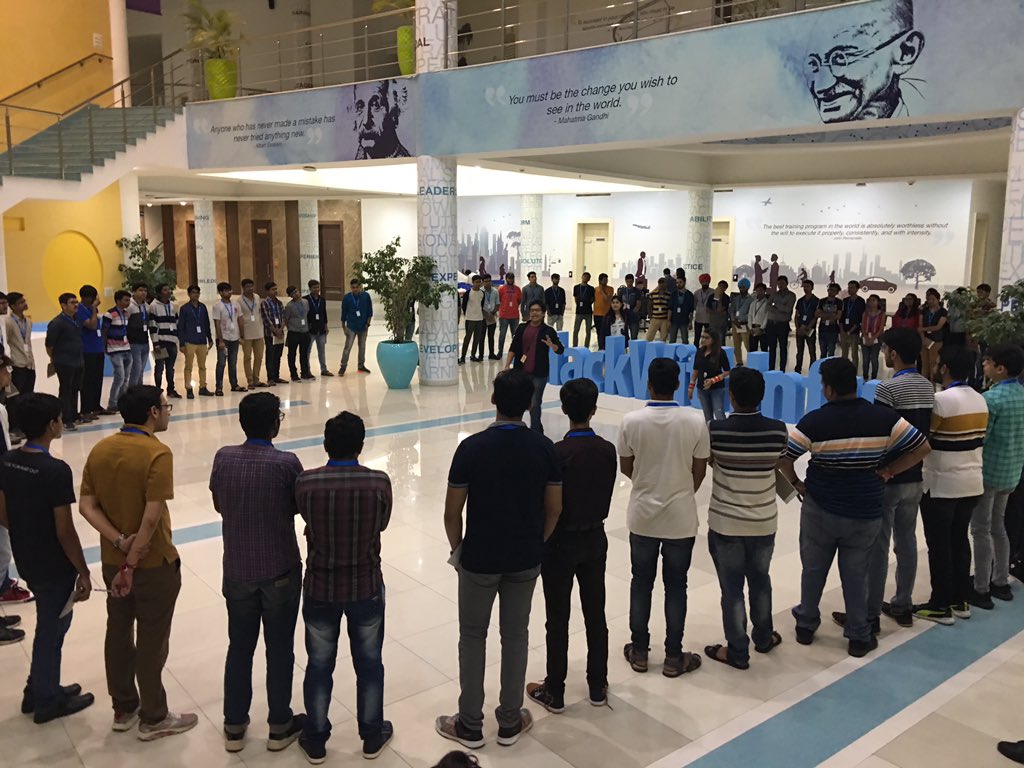 viralnt's tweet photo. It’s always super exciting to be with top coders of country at #HackWithInfy 2019 #infydiaries   Excitement at @infypune as Grand Finale begins - Good luck to all the finalists! @MalviyaRajneesh @pravink70 @shradd_haa @pratiklembhe #MoveForward #dreamworkplace #innovation https://t.co/dG8F7OJU5h