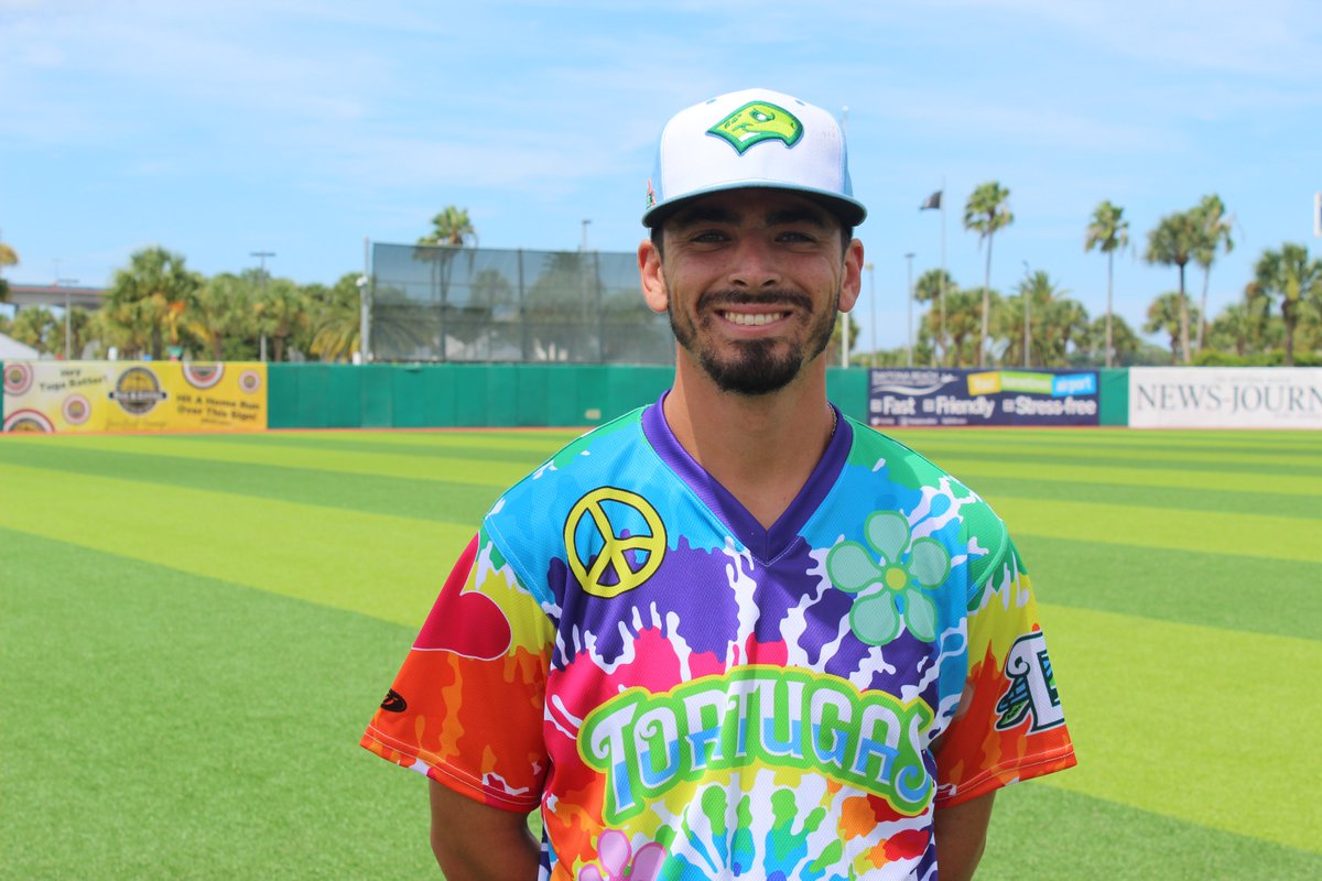 daytonatortugas's tweet photo. *Looks up popular sayings from 1969 to promote the 50th Anniversary of Woodstock*

1. These jerseys are rad
2. These jerseys are cool-city
3. These jerseys are ~bad~
4. These jerseys are blazin
5. These jerseys are killer

Who's ready to get jiggy with us tonight? #Nice https://t.co/RZRDNBQowR