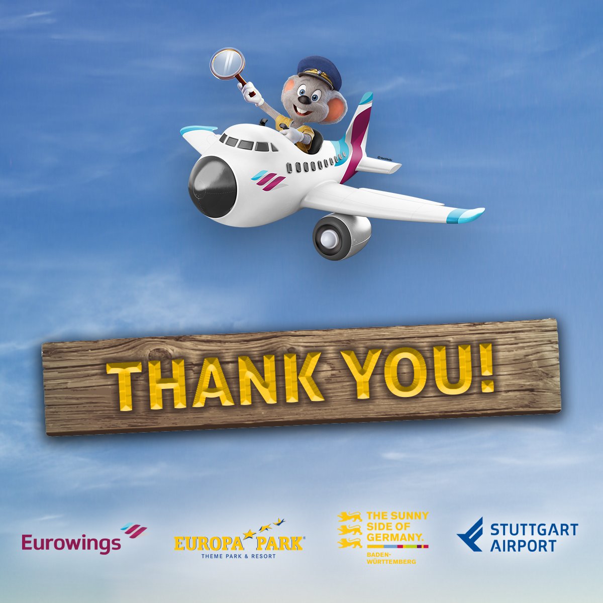EdEuromaus's tweet photo. Thanks to everyone who took part in the #HolidayHunt 🗺 this #weekend! 

#EdEuromaus &amp; friends hope to see you again soon in the #SunnySideofGermany! 🐭 https://t.co/babRQngwix