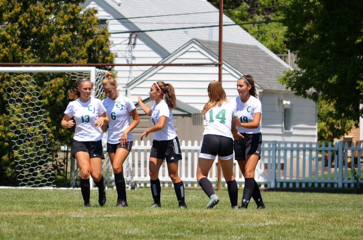 Show your support for the CJ Lady Eagles this weekend. Varsity plays at Butler HS at 8pm on Friday 8/16 and JV plays at CJ at 12pm on Sat 8/17. #letsgoeagles💙💚⚽️
