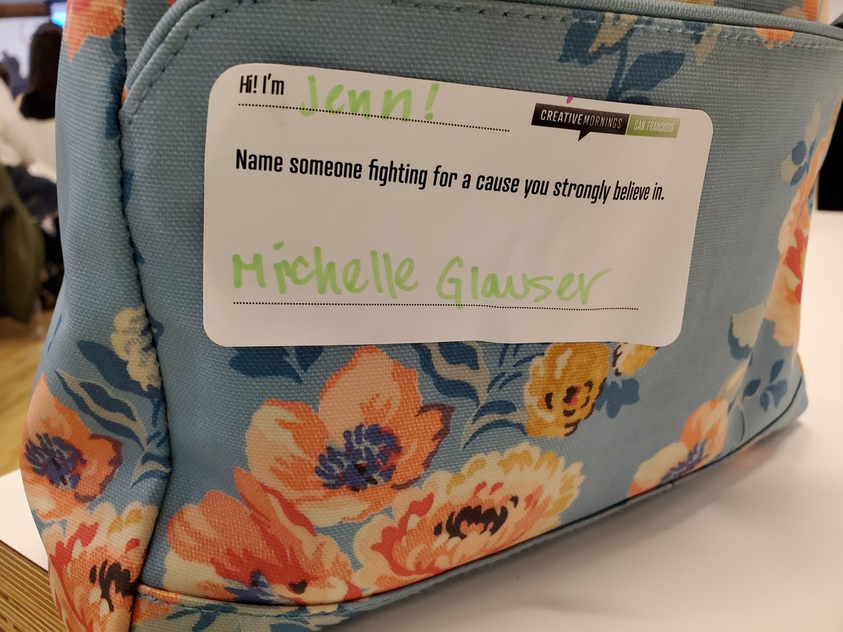 mybluewristband's tweet image. I'm at @SanFrancisco_CM!

Ziggy Khan is speaking about the Lakota and the Wounded Knee ride. Her introduction to this was the book, Bury My Heart at Wounded Knee.

#creativemornings
#cmjustice