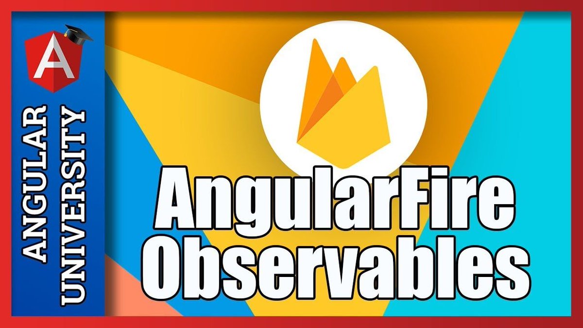 AngularUniv's tweet image. #AngularFire Observable Streams - Real-time Updates
buff.ly/2NfdnL1
