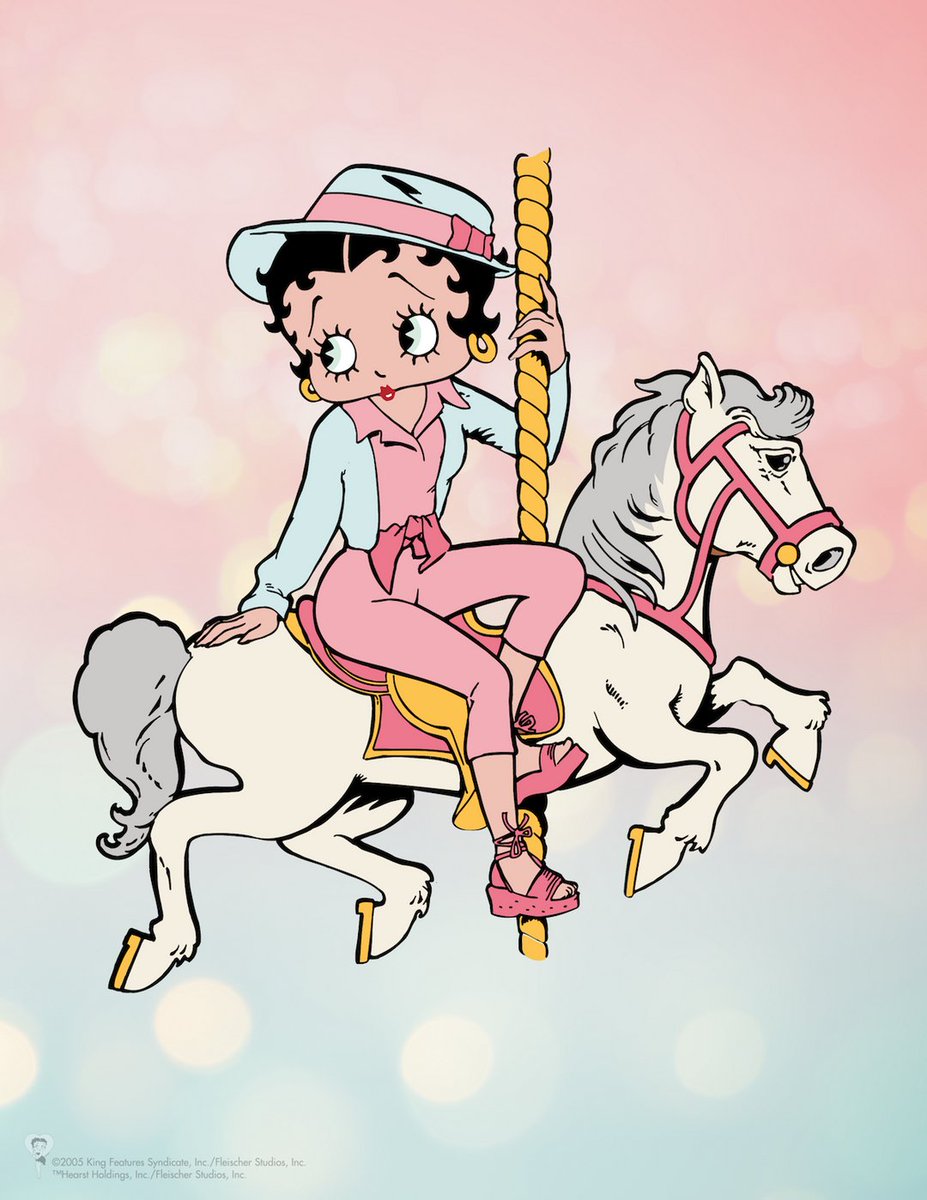 bettyboopnews's tweet image. Dreaming of the weekend 😴😴  #SummerOfBoop