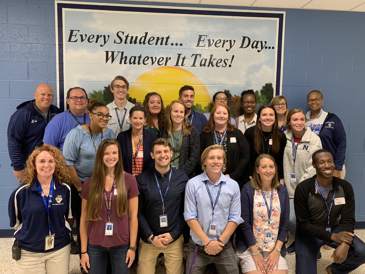 JimDutrow's tweet photo. We love our new staff!  #PackMentality #PositivelyPWCS #PWCSConnect https://t.co/bi3QIg5OWG