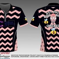 BishopofBedlam's tweet photo. We also have 6 Shirts remaining from our Boo Bee Breast Cancer Appeal.

Pink Shirt Sizes Available
Small
XL
XXL
XXXL
5XL 

Yellow Shirt ( Very Rare, only 3 ever Made)
XL

Message us or @LampeterDarts to Purchase, All profits to Caner Research UK Breast Cancer Awareness https://t.co/FS9p4oIL3Q
