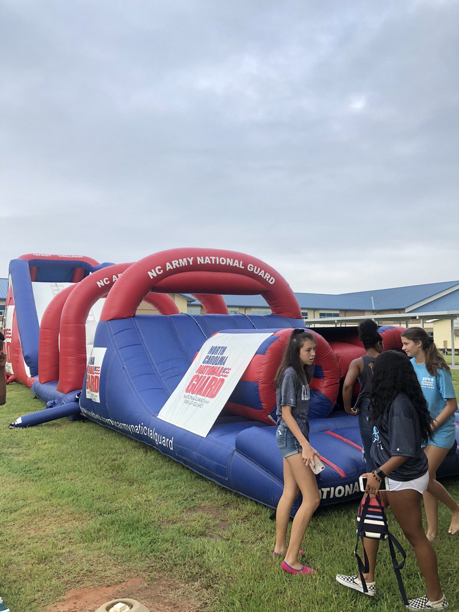 CvHS new student/freshman orientation! Loved seeing the Seniors and Juniors help all our new students around the school! And our counselors, administrators, and other instructors helping them to understand the Cleveland Culture! #clevelandproud #10thRAMivsary