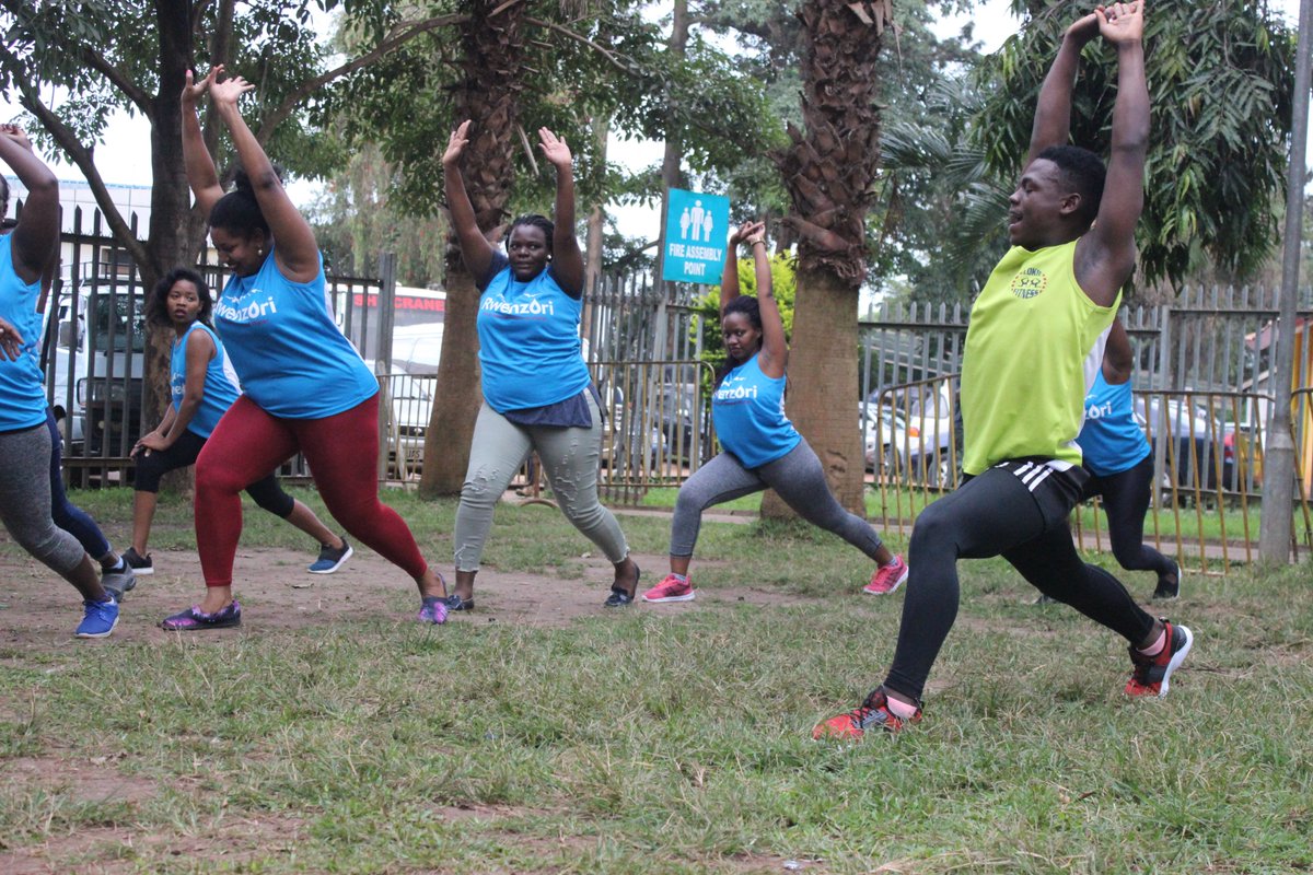 RwenzoriUg's tweet photo. After a long week of pressure, deadlines, issues, and crises, Uganda's finest PR Practitioners are venting out while keeping in shape at this month's #PRAUHealthRun. Spot anyone you know? Tag them. #hydrate https://t.co/UFF8k4HkoM