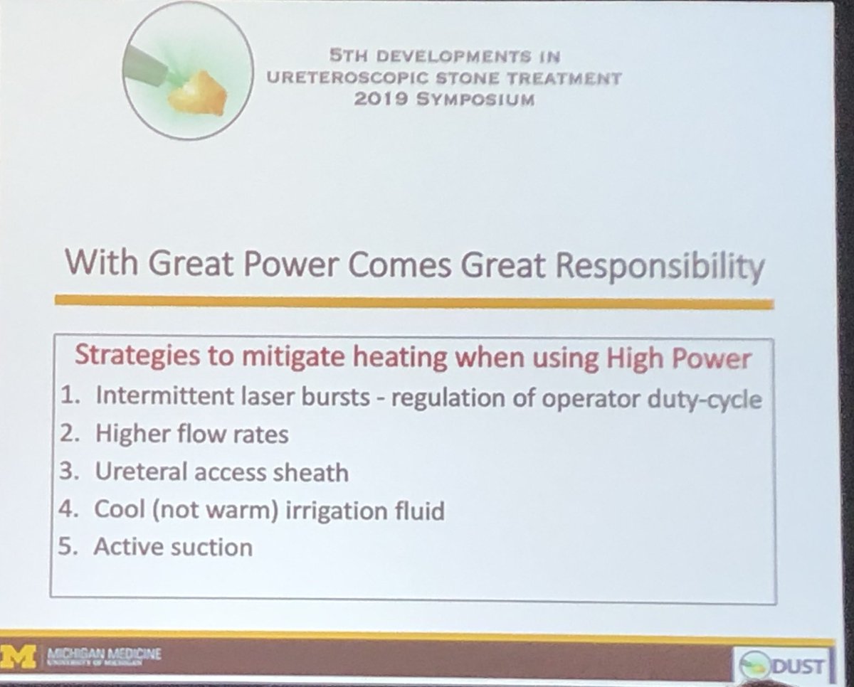 jonathanclouti5's tweet photo. #DUST19 Beautiful talk by Dr Ghani 👏 Nice introduction, good laser setting explanation including MOSES and concern about heat 🔥during ureteroscopy is important! @CraccoCecilia @PETRAurogroup @Urologeman  @sproietti81 https://t.co/8k5i7HbIgr