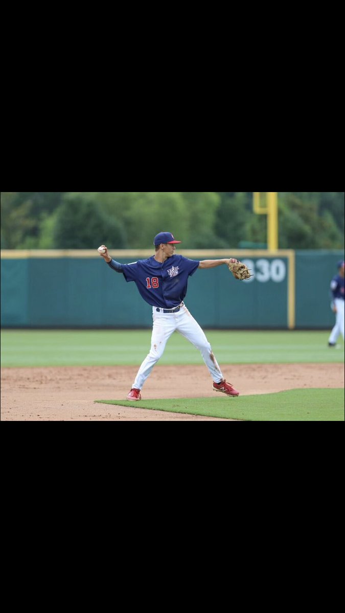 Thank you <a href="/USABaseballNTDP/">USA Baseball NTDP</a> <a href="/USABaseball/">USA Baseball</a> for an awesome experience out in North Carolina! Wearing USA across your chest brings a whole new meaning to pride.