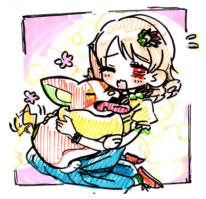 ワンパチのtwitterイラスト検索結果