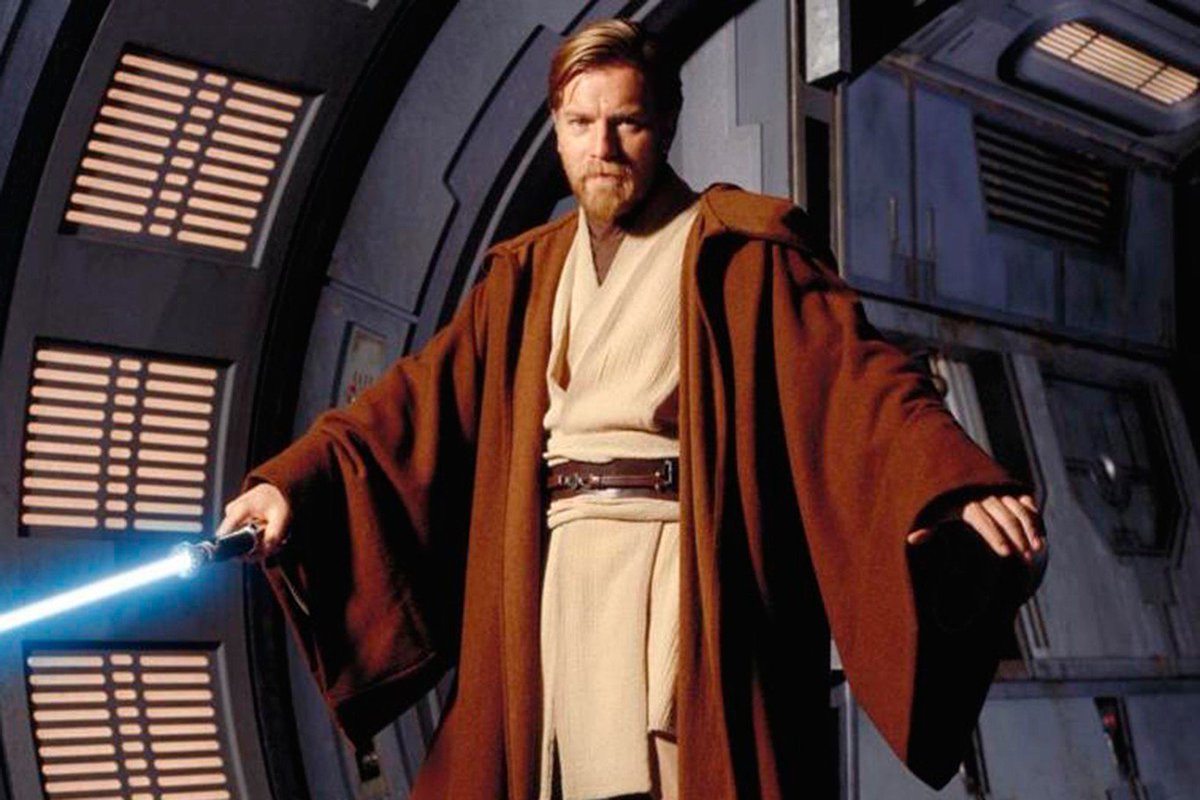 disparamargot's tweet photo. Ewan McGregor volverá a ser Obi-Wan Kenobi en una nueva serie del universo Star Wars para Disney+ https://t.co/4x7S0TUNyS