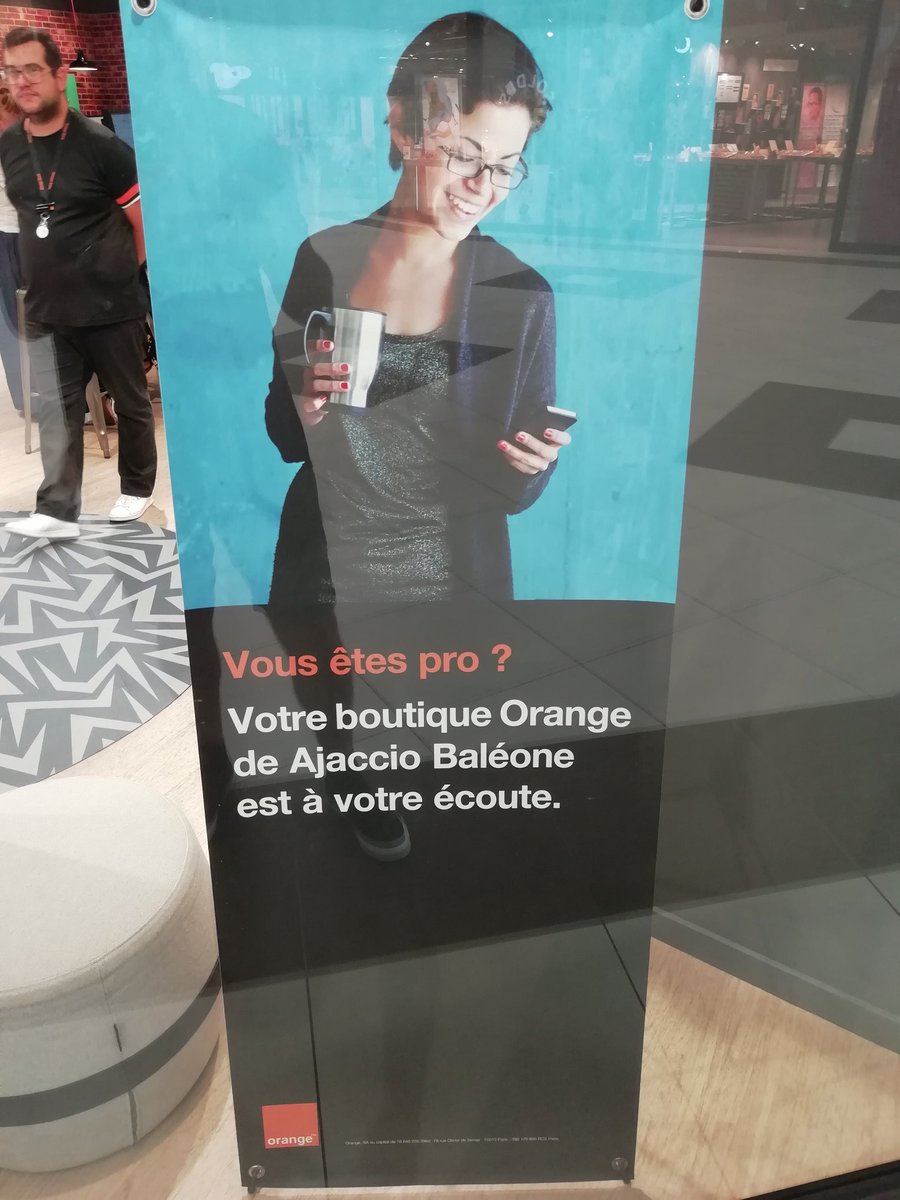 remy_mtn's tweet photo. #OrangeProSudEst en visite de courtoisie au smartstore @GDT Atrium Ajaccio Baleone ✨😉 merci pour l'accueil @francknicolai03 et son équipe ! Coming soon 🔜 une opé journées pro @pascal_sartori @alcommault @lesianedelec @fredcolard @OrangePro https://t.co/TwYf6rQoSs