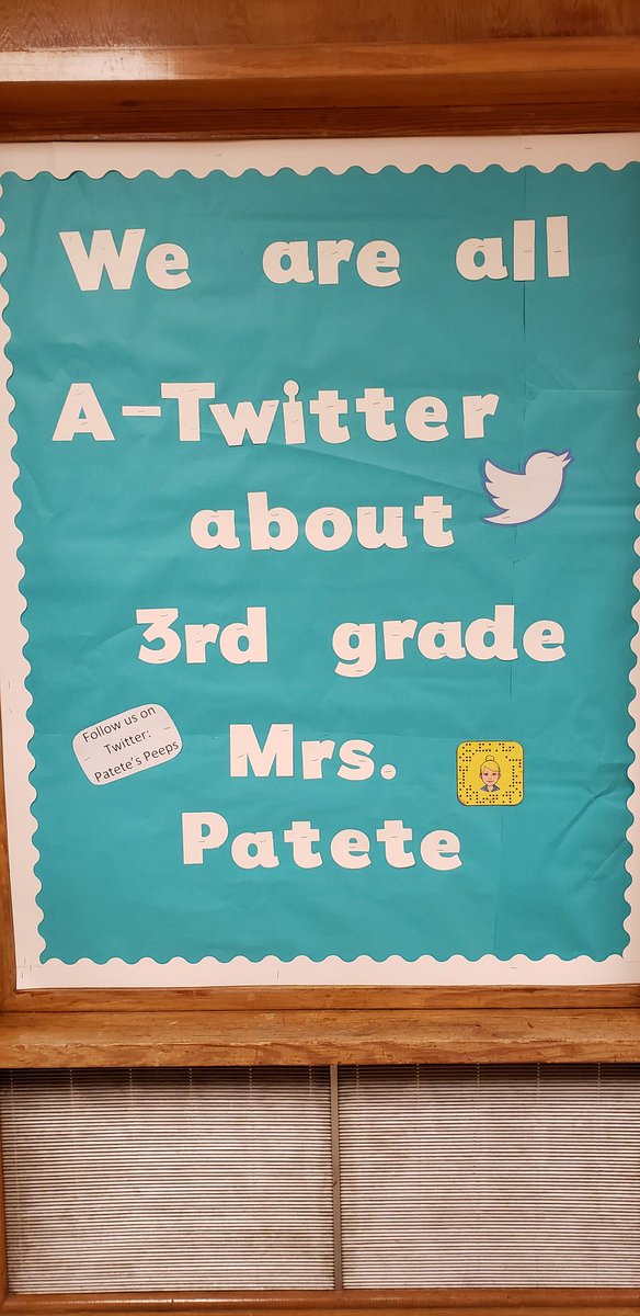 We are all ready for Meet the Teacher night! <a href="/OakSpringsElem/">Oak Springs</a> @cwj_aisd