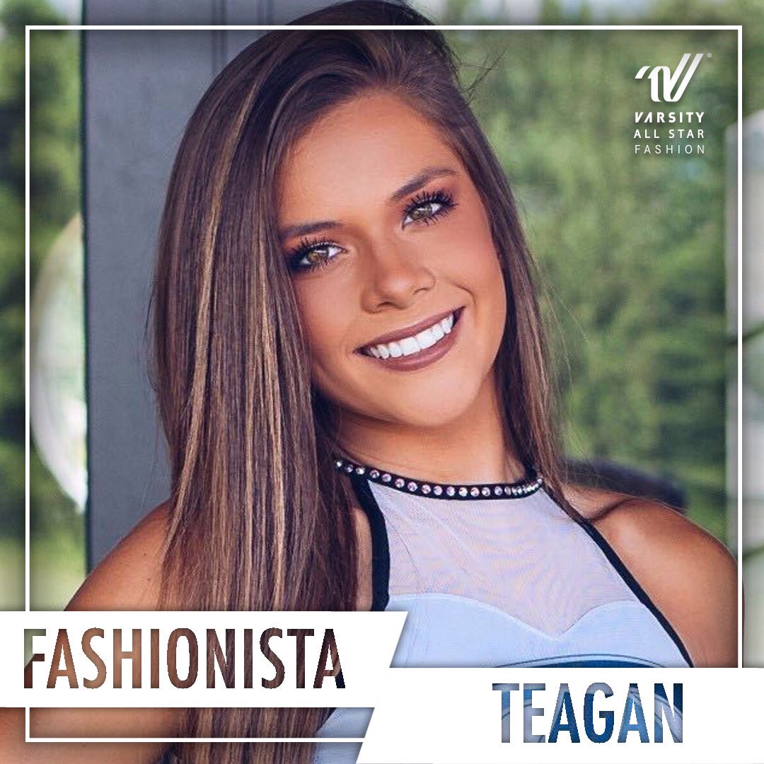 VASF_Updates's tweet photo. Please help us wish a very Happy Birthday and say congratulations to 2020 Fashionista @TeaganFowler from @PremierKnoxWest! #VarsityReveal #CastMeVarsity https://t.co/aBR2h4ta1C