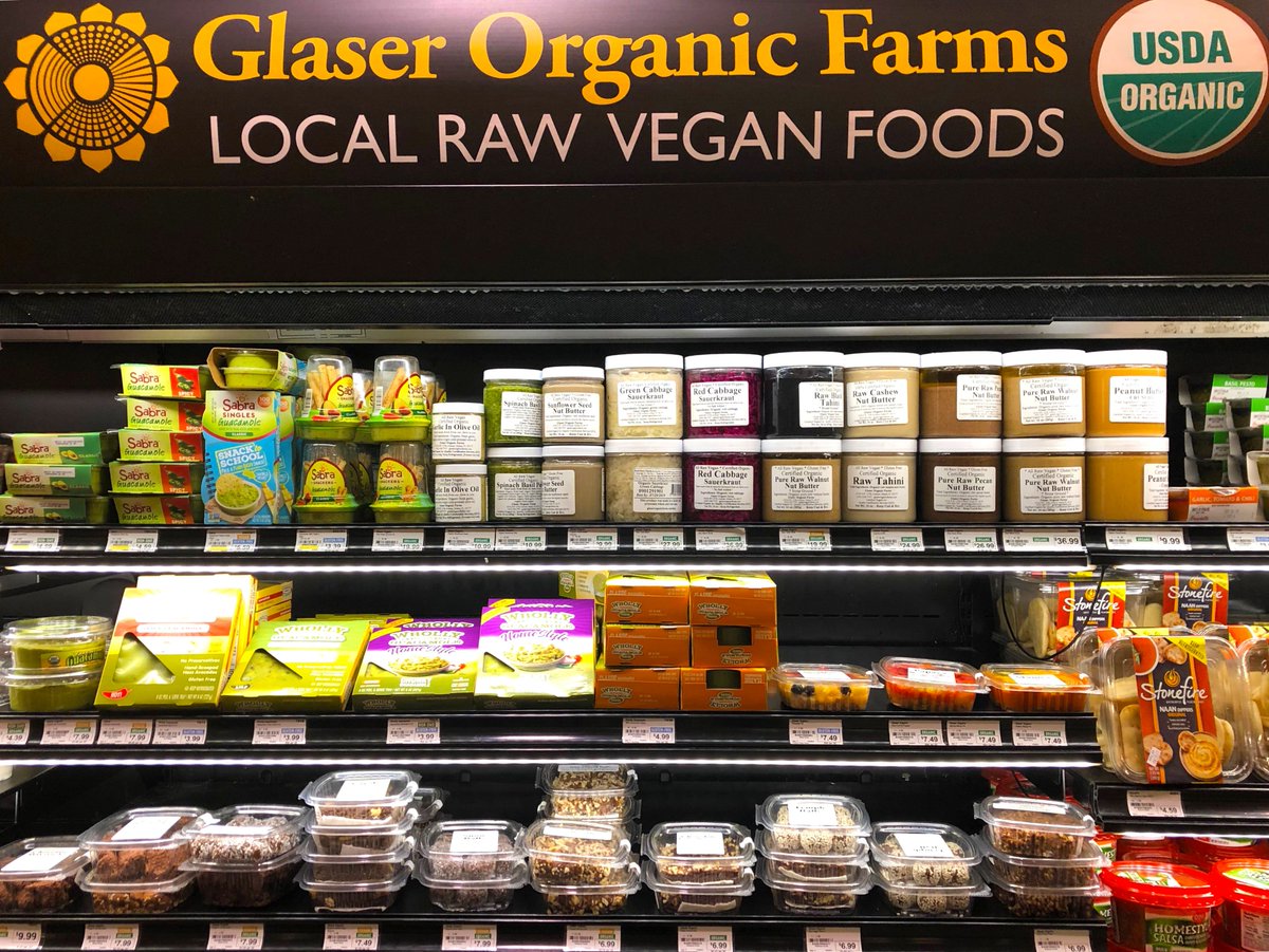 VisionEarth's tweet photo. Makers of the best and cleanest organic in Milam's Market who has the best selection!
.
.
.
.
.
.
#visionearthsociety #glaserfarms #rawfood #rawveganfood #farmersmarket #eatwell https://t.co/lWKfDQT8cP