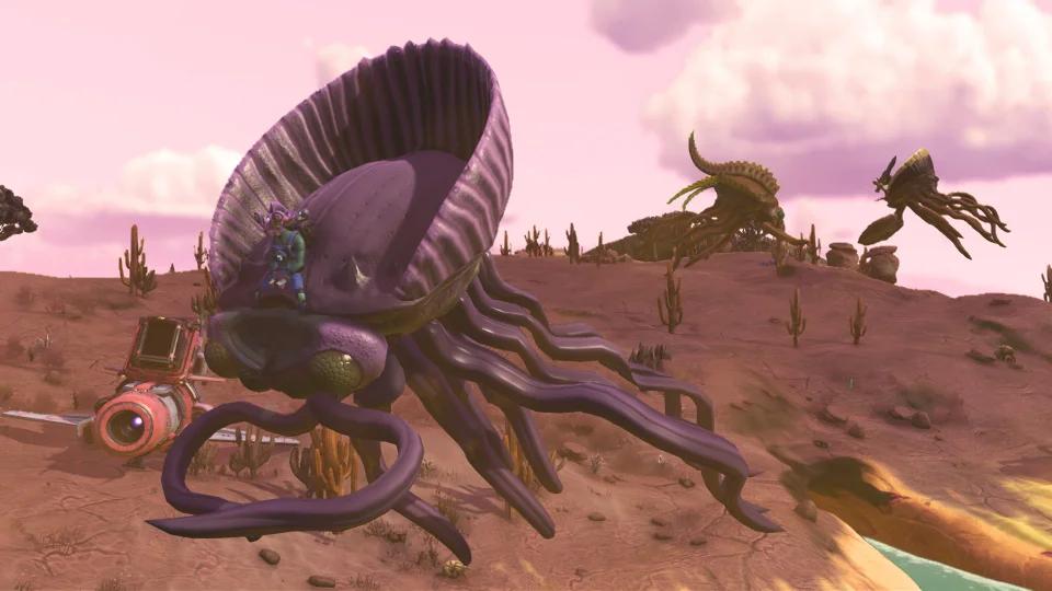 NoMansSky's tweet photo. sweet mount https://t.co/8dzxWpha1m