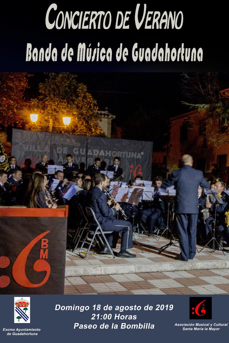 BMGMariaMayor's tweet photo. Próximo domingo 18 de Agosto!! https://t.co/QkEIA20jJL
