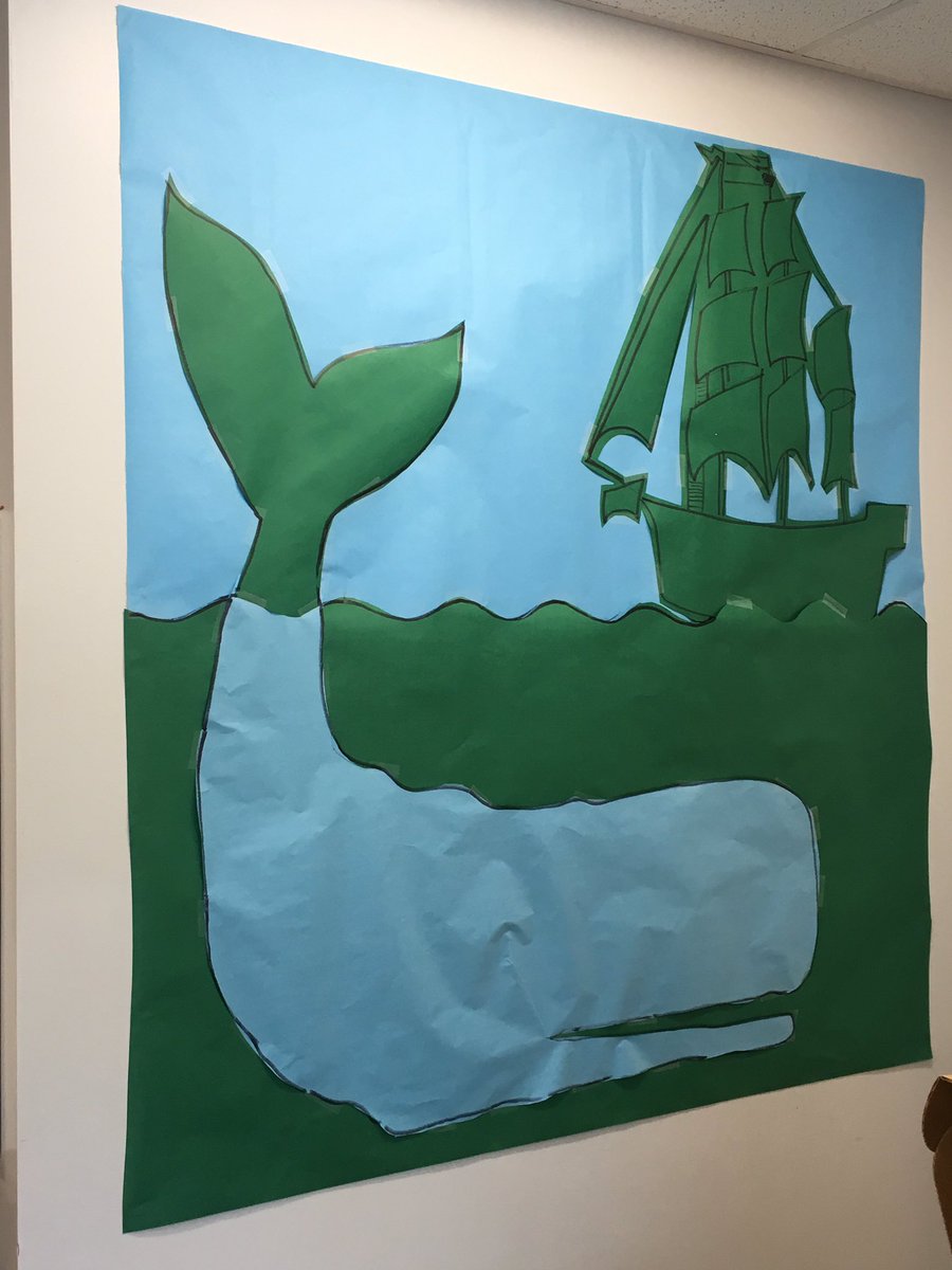elementaryJAR's tweet photo. It’s official- Woodbrook art room theme for 2019 is...ART EVERYWHERE: air, land, and sea! https://t.co/Mey5mwL559