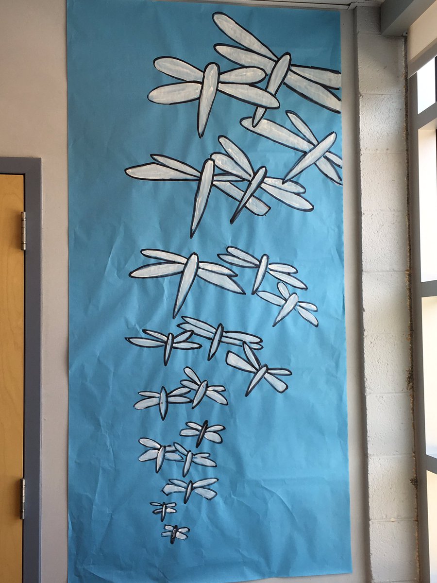 elementaryJAR's tweet photo. It’s official- Woodbrook art room theme for 2019 is...ART EVERYWHERE: air, land, and sea! https://t.co/Mey5mwL559